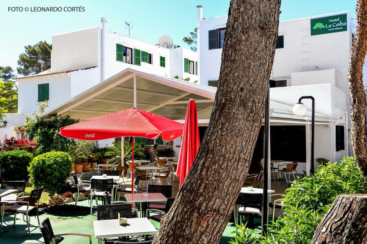 Hostal La Ceiba Cala D´Or Exterior foto